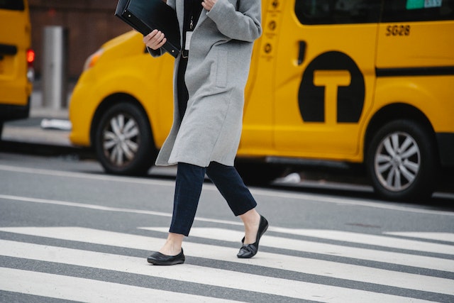 Photo by Sora Shimazaki: https://www.pexels.com/photo/crop-faceless-woman-crossing-road-in-downtown-5669628/